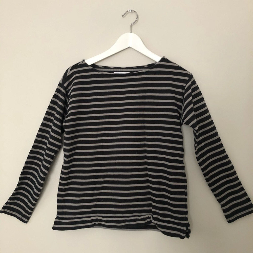 Everlane Striped Shirt